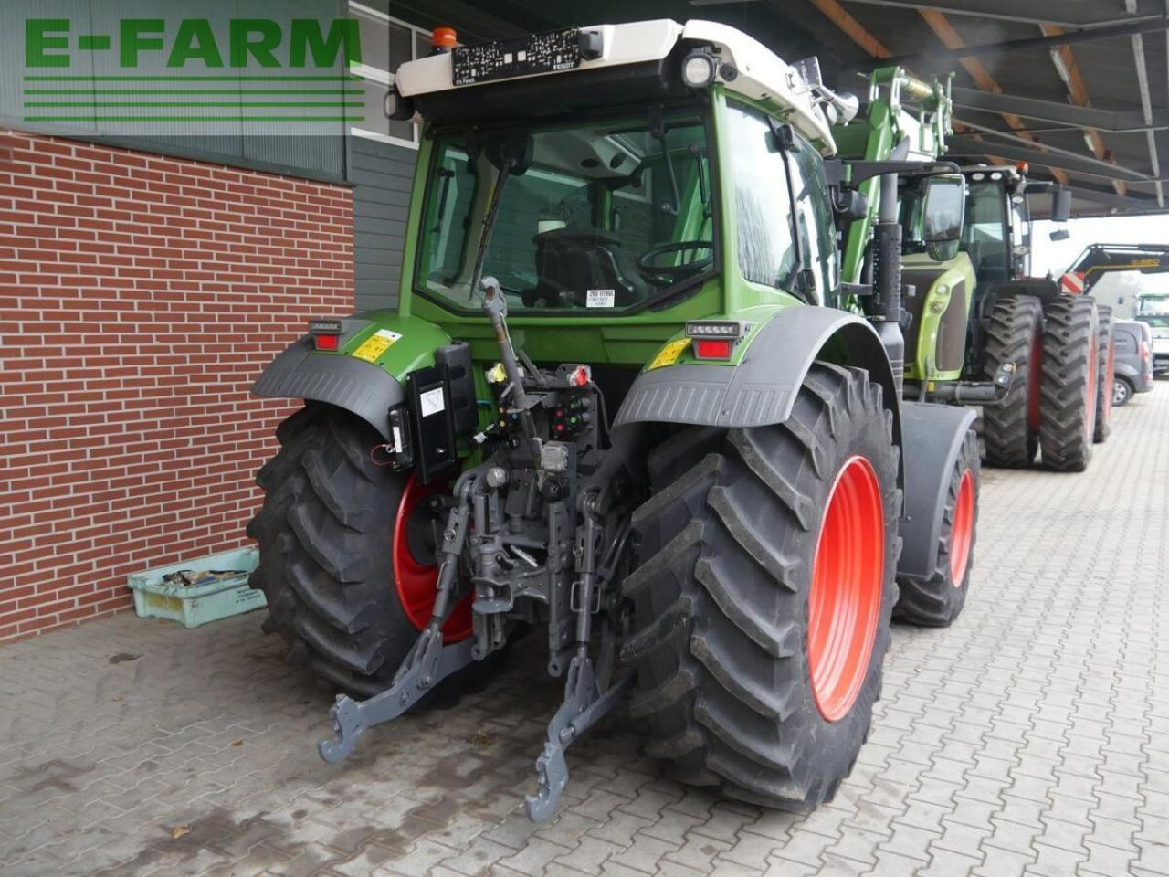 Tractor Fendt 211 s vario gen3 profi setting2 frontlader: foto 7