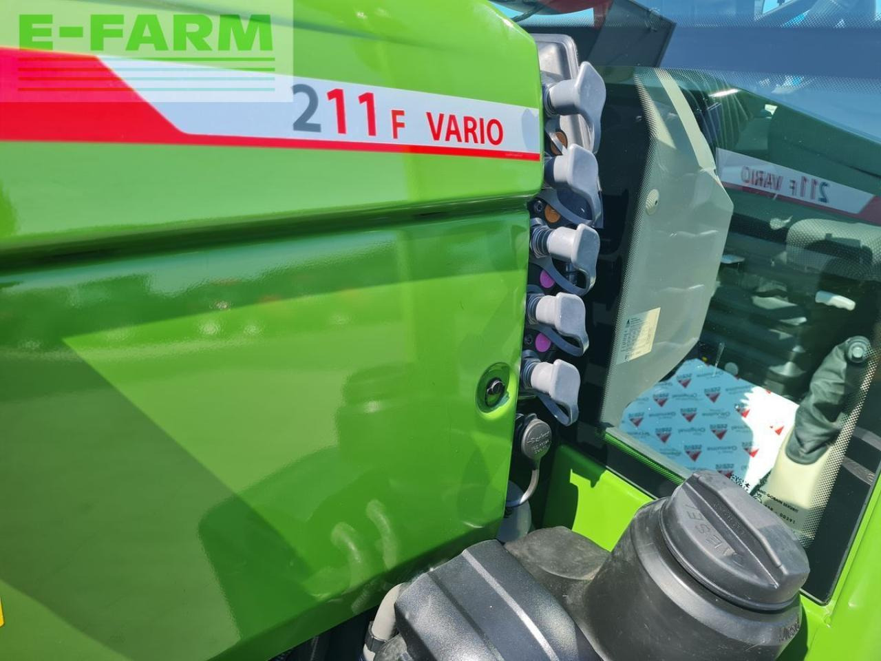 Tractor Fendt 211 vario f F: foto 20