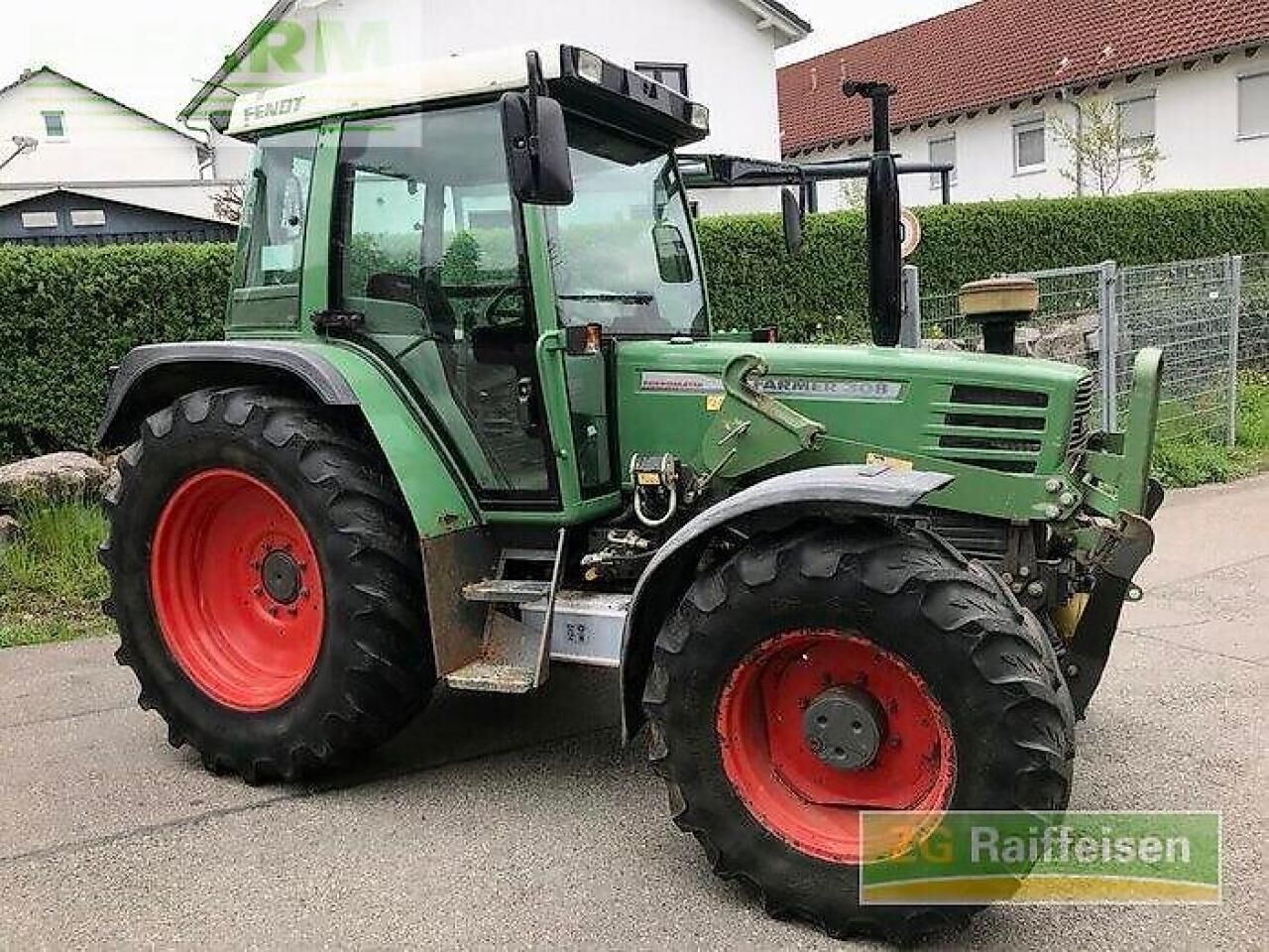 Fendt 308 - Tractor: foto 3 Fendt 308 - Tractor: foto 3