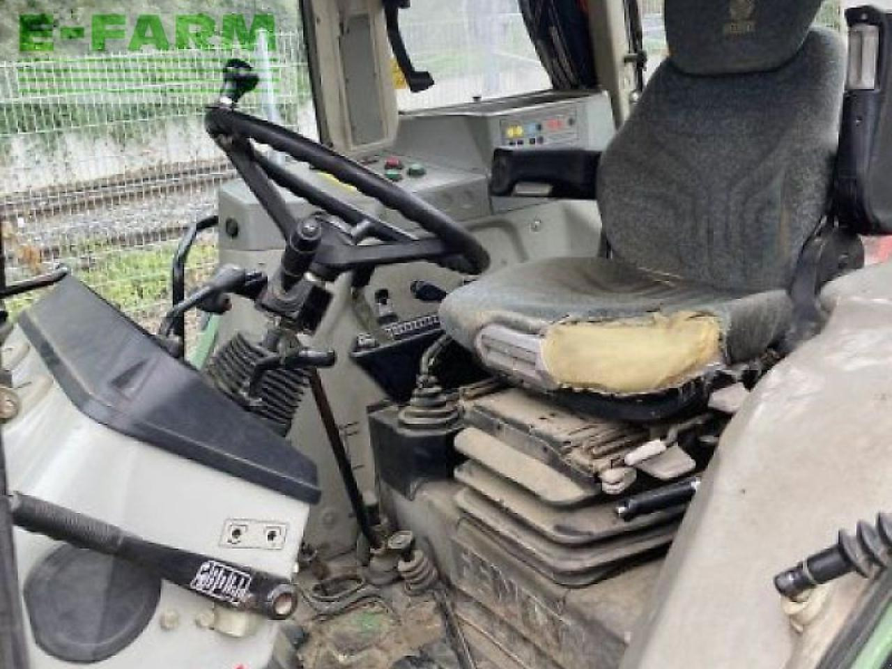 Fendt 309 c - Tractor: foto 5 Fendt 309 c - Tractor: foto 5
