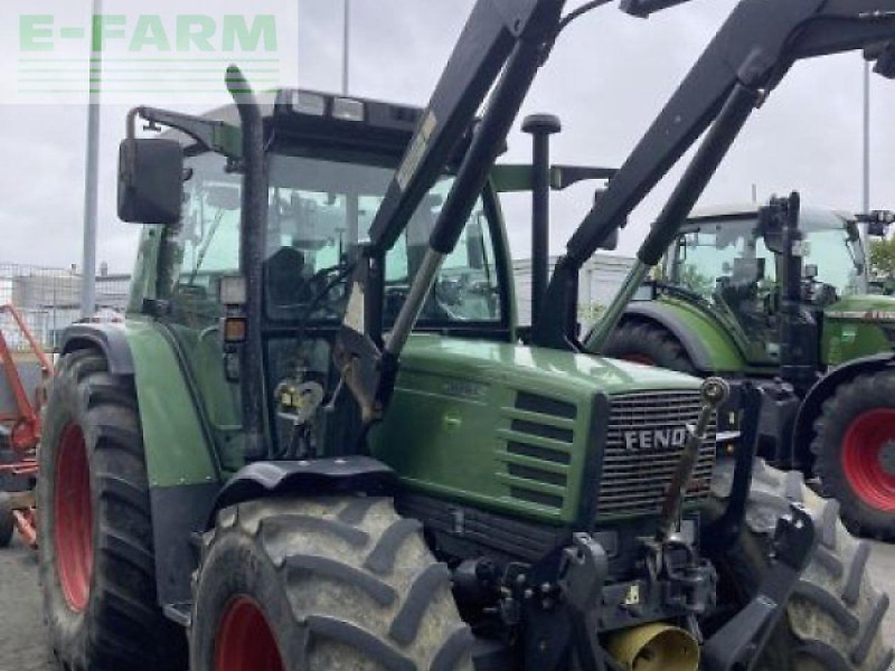 Fendt 309 c - Tractor: foto 2 Fendt 309 c - Tractor: foto 2