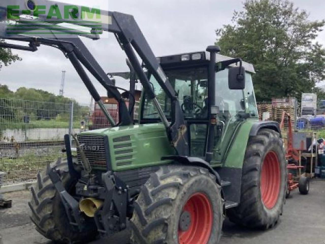 Fendt 309 c - Tractor: foto 1 Fendt 309 c - Tractor: foto 1