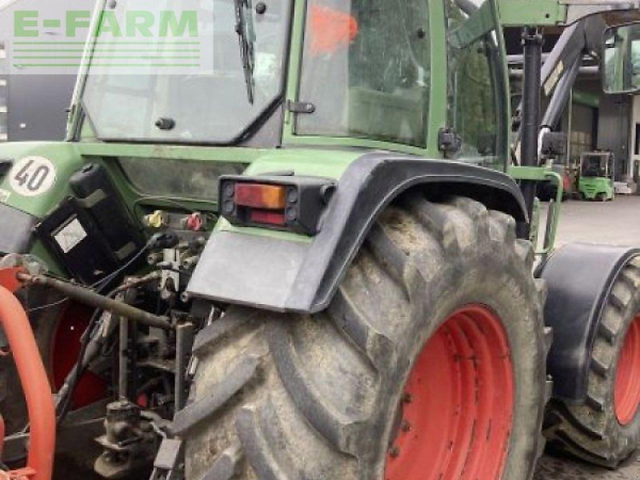 Fendt 309 c - Tractor: foto 3 Fendt 309 c - Tractor: foto 3