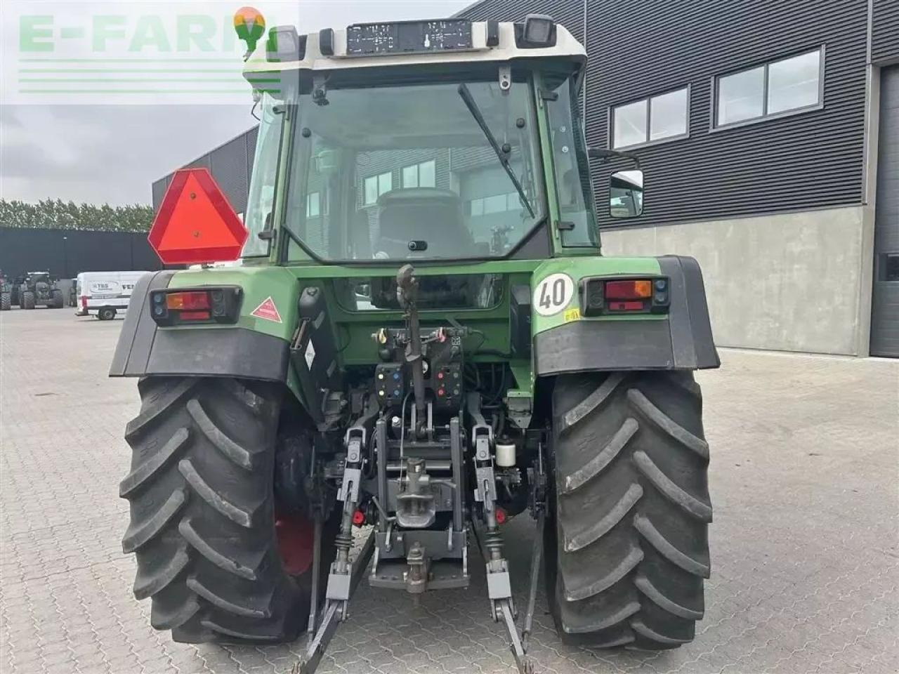 Fendt 309 c med fendt læsser - Tractor: foto 4 Fendt 309 c med fendt læsser - Tractor: foto 4