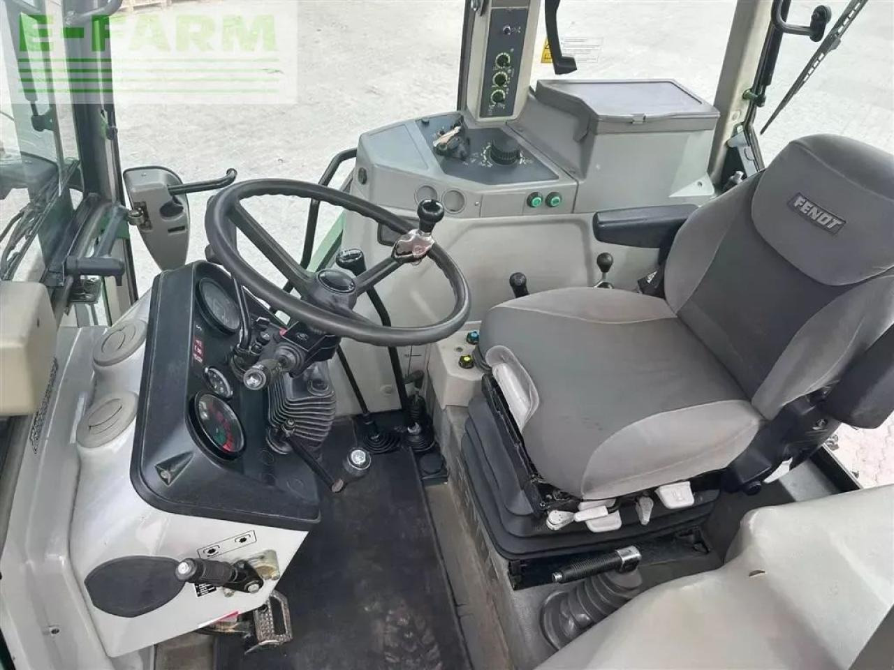 Tractor Fendt 309 c med fendt læsser: foto 9 Tractor Fendt 309 c med fendt læsser: foto 9