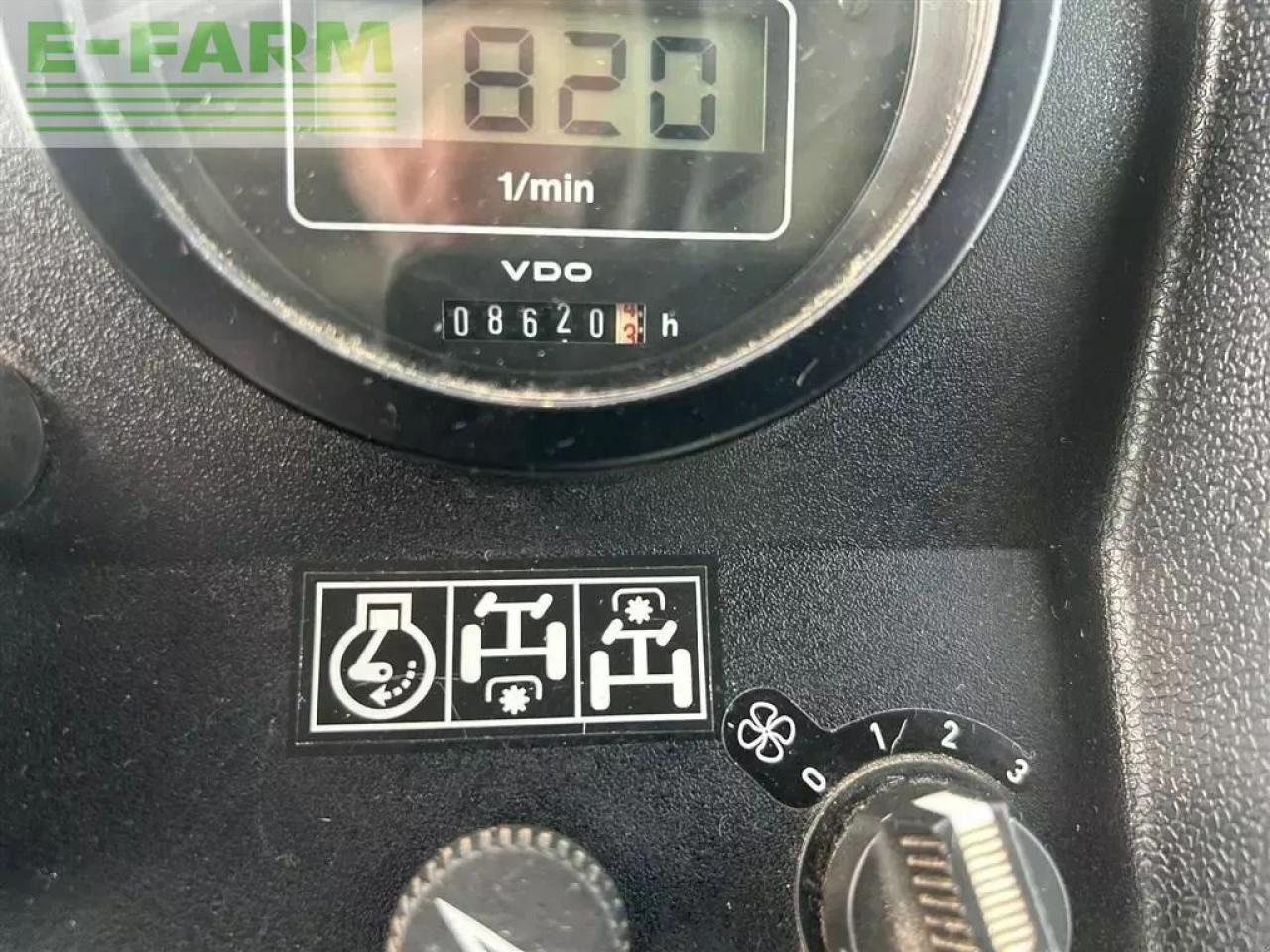 Tractor Fendt 309 c med fendt læsser: foto 10 Tractor Fendt 309 c med fendt læsser: foto 10