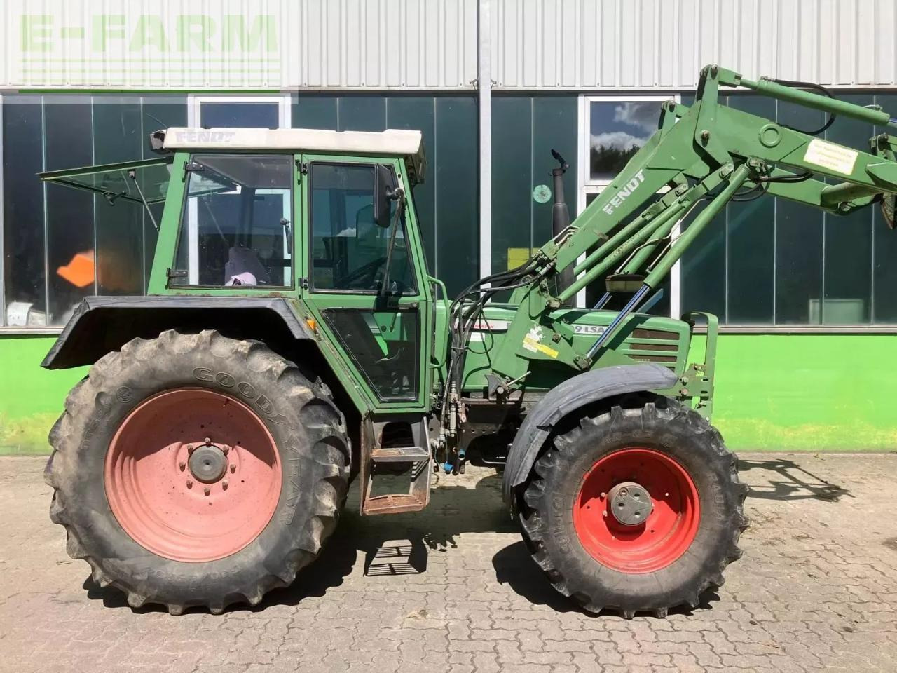 Fendt 309 lsa - Tractor: foto 2 Fendt 309 lsa - Tractor: foto 2