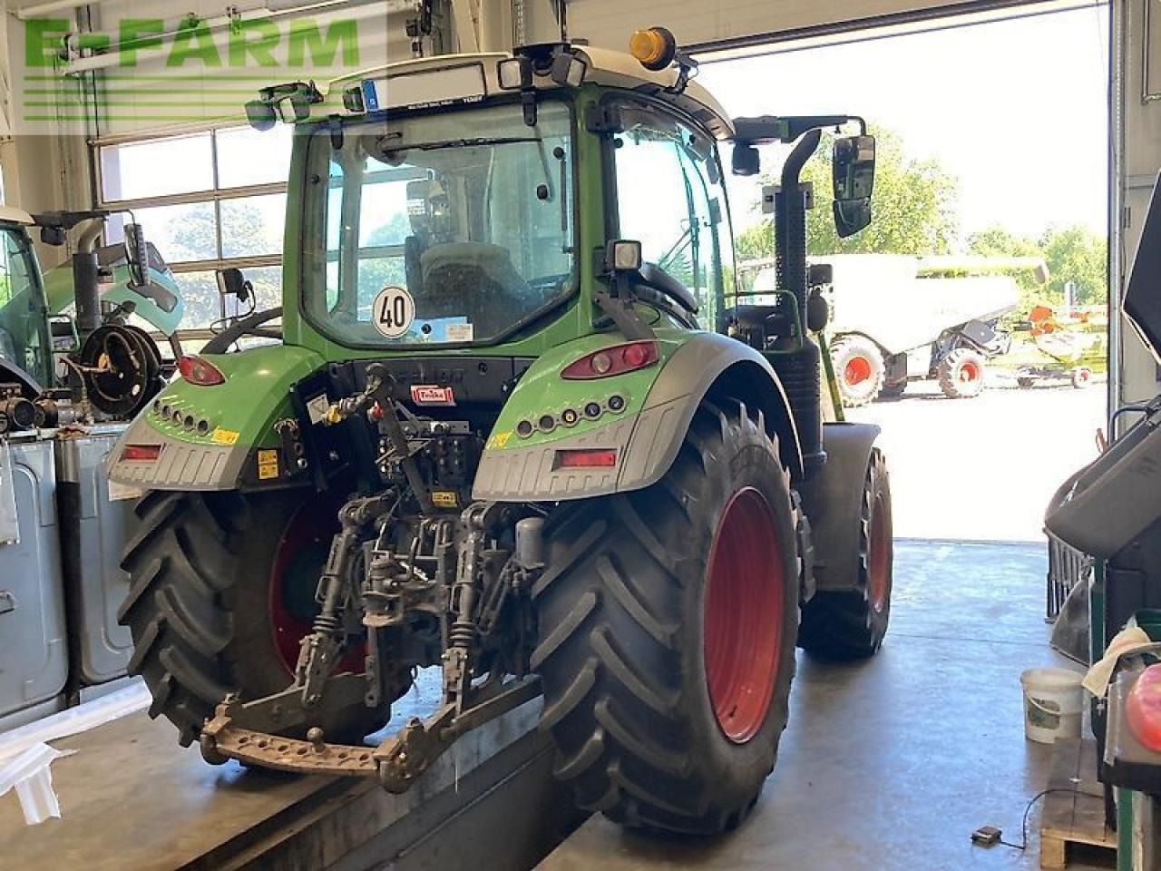 Fendt 310 vario power s4 tms mit frontlader Power - Tractor: foto 4 Fendt 310 vario power s4 tms mit frontlader Power - Tractor: foto 4