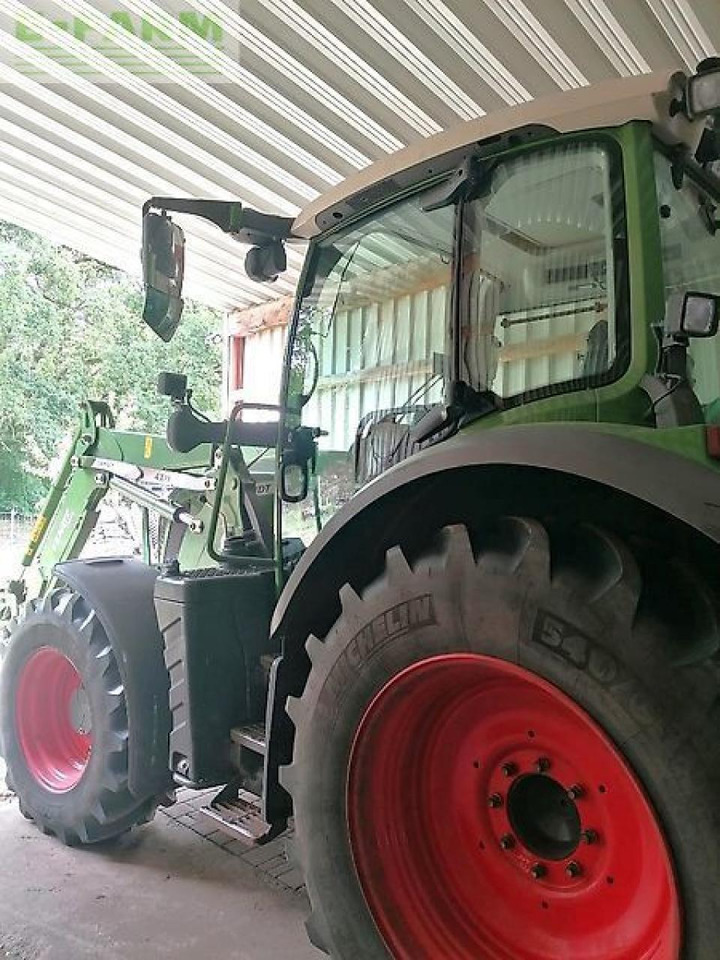 Fendt 310 vario power s4 tms mit frontlader Power - Tractor: foto 2 Fendt 310 vario power s4 tms mit frontlader Power - Tractor: foto 2