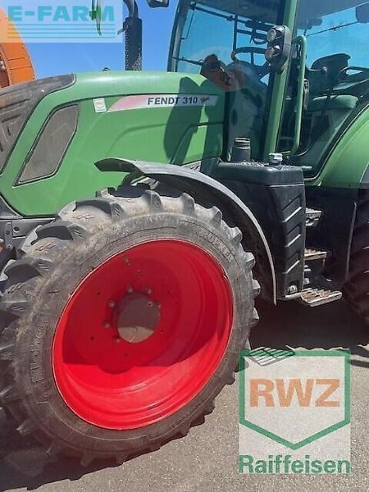Fendt 310 vario s4 - Tractor: foto 2 Fendt 310 vario s4 - Tractor: foto 2