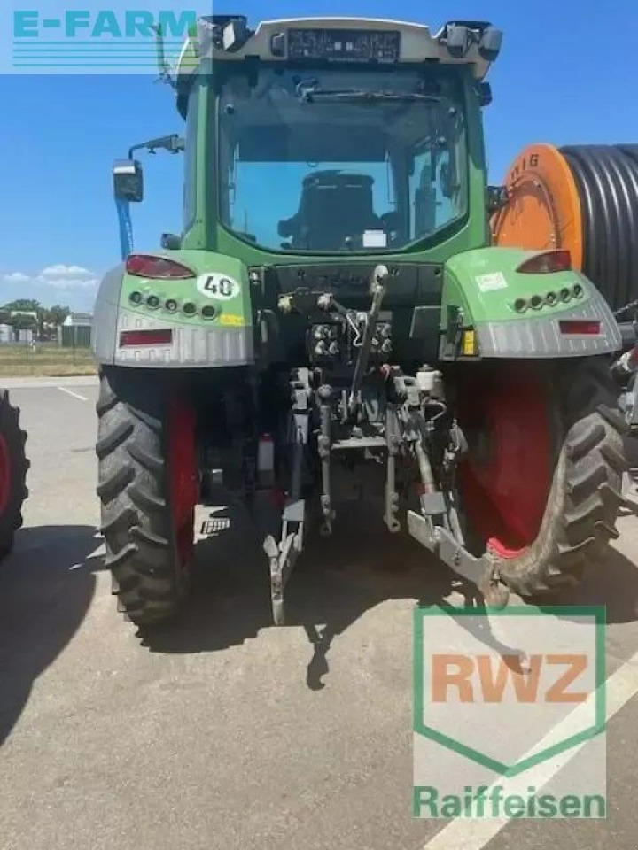 Fendt 310 vario s4 - Tractor: foto 3 Fendt 310 vario s4 - Tractor: foto 3