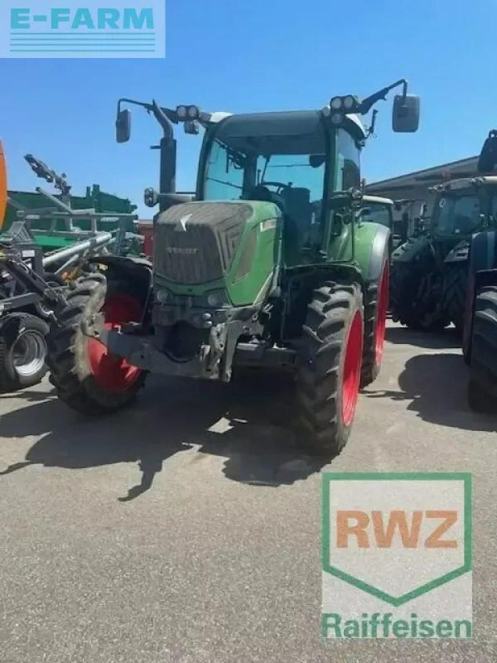 Fendt 310 vario s4 - Tractor: foto 1 Fendt 310 vario s4 - Tractor: foto 1