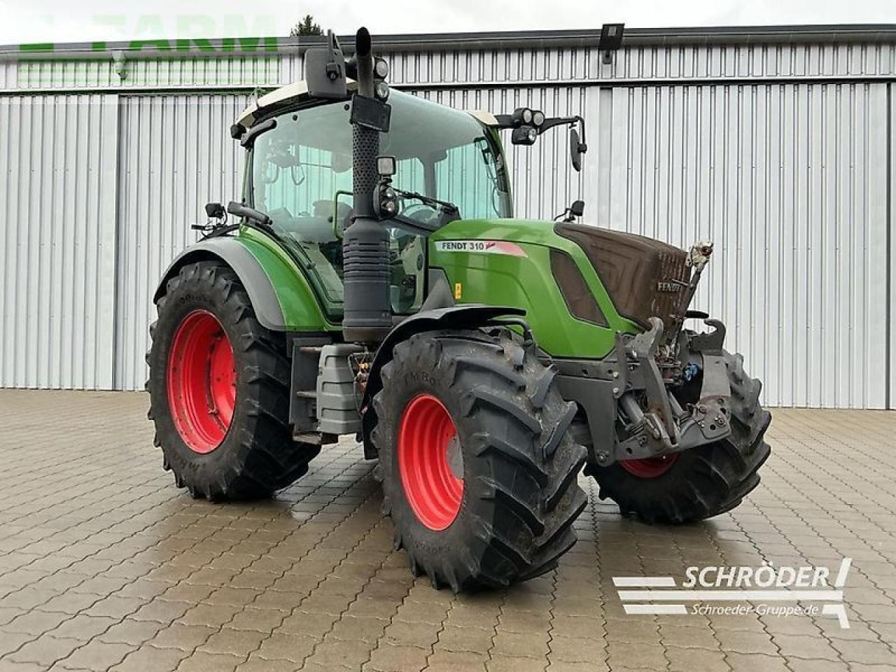 Fendt 310 vario s4 power Power - Tractor: foto 1 Fendt 310 vario s4 power Power - Tractor: foto 1