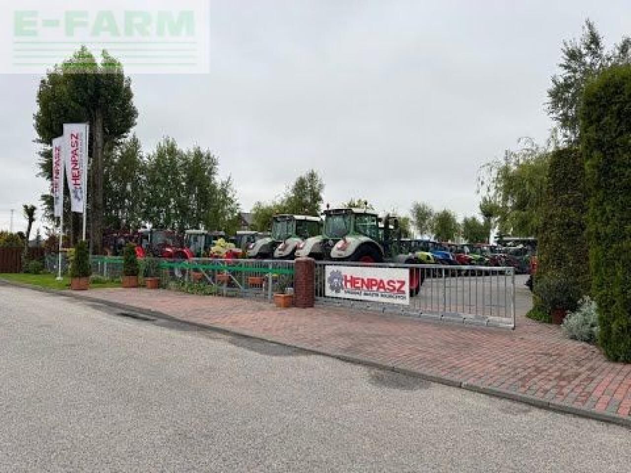 Fendt 310 vario tms + manip mp-80 - Tractor: foto 1 Fendt 310 vario tms + manip mp-80 - Tractor: foto 1