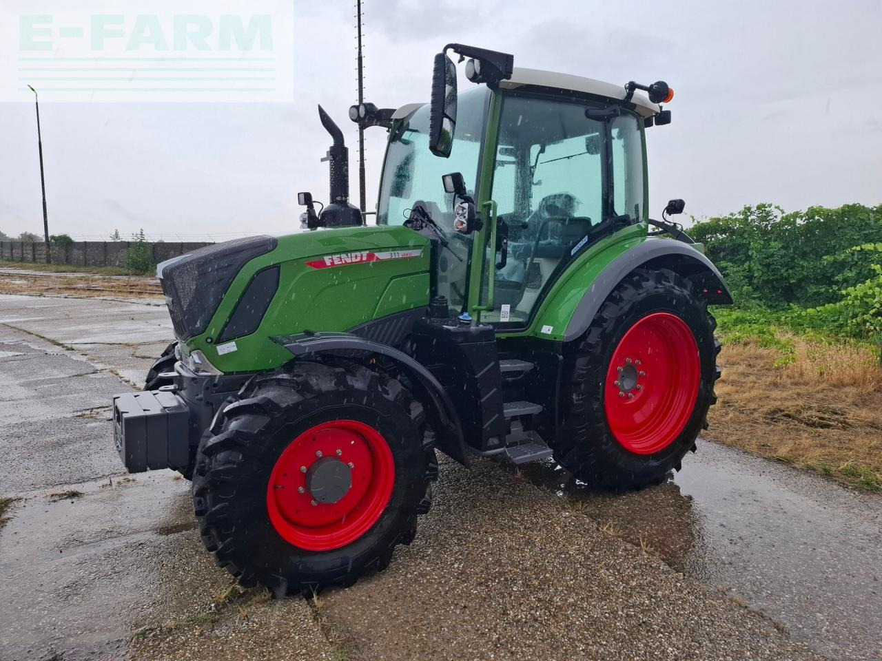 Tractor Fendt 311 Vario Gen4: foto 8