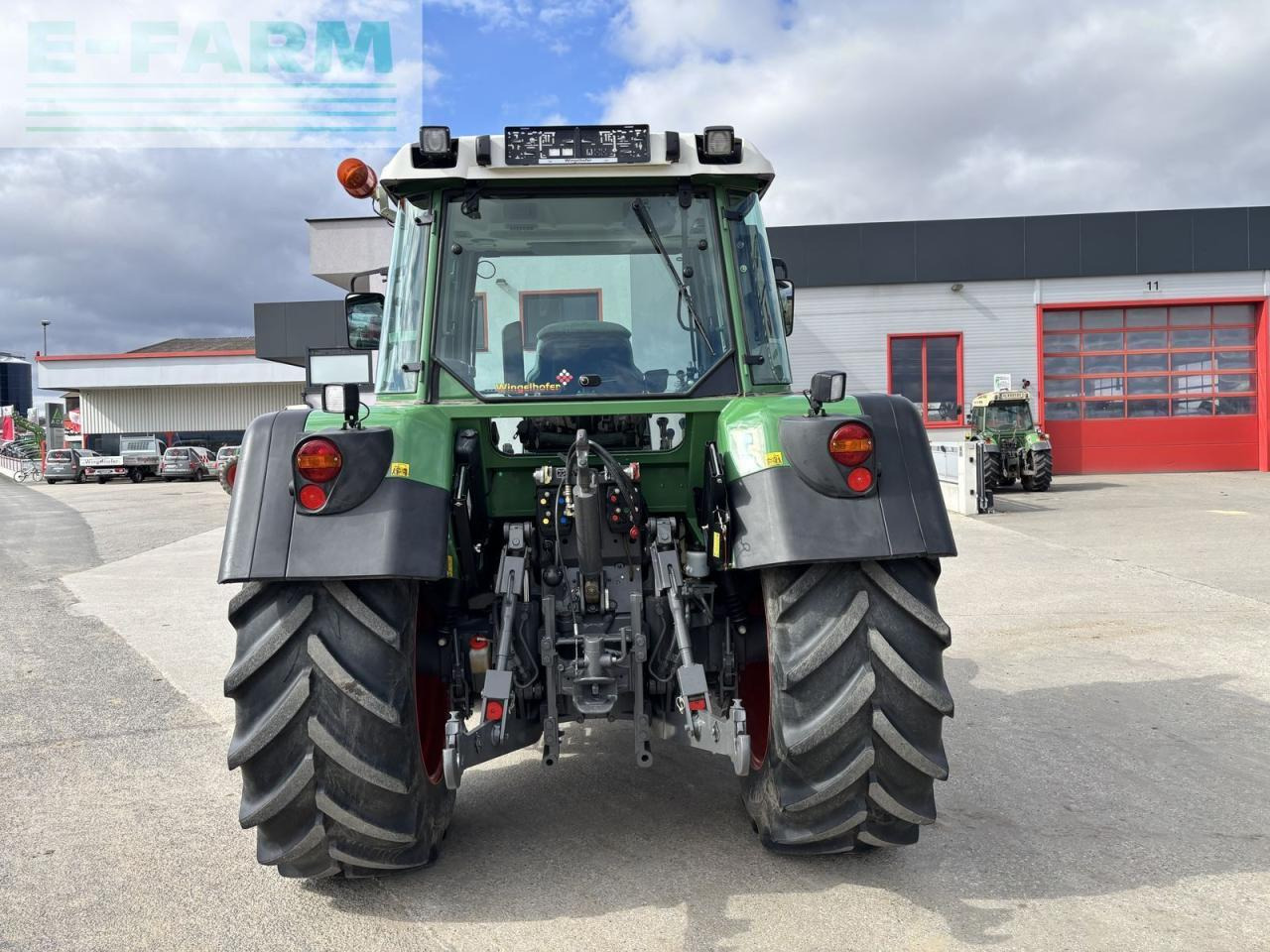 Tractor Fendt 311 vario: foto 6