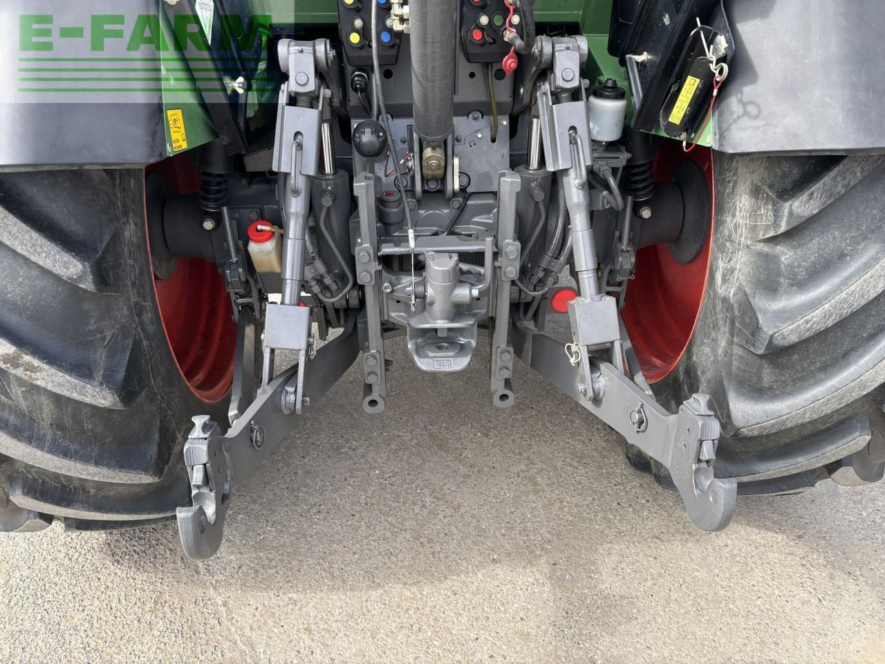 Tractor Fendt 311 vario: foto 17