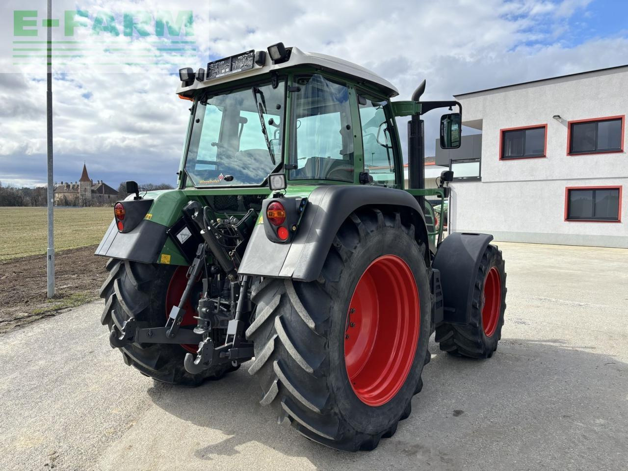 Tractor Fendt 311 vario: foto 7