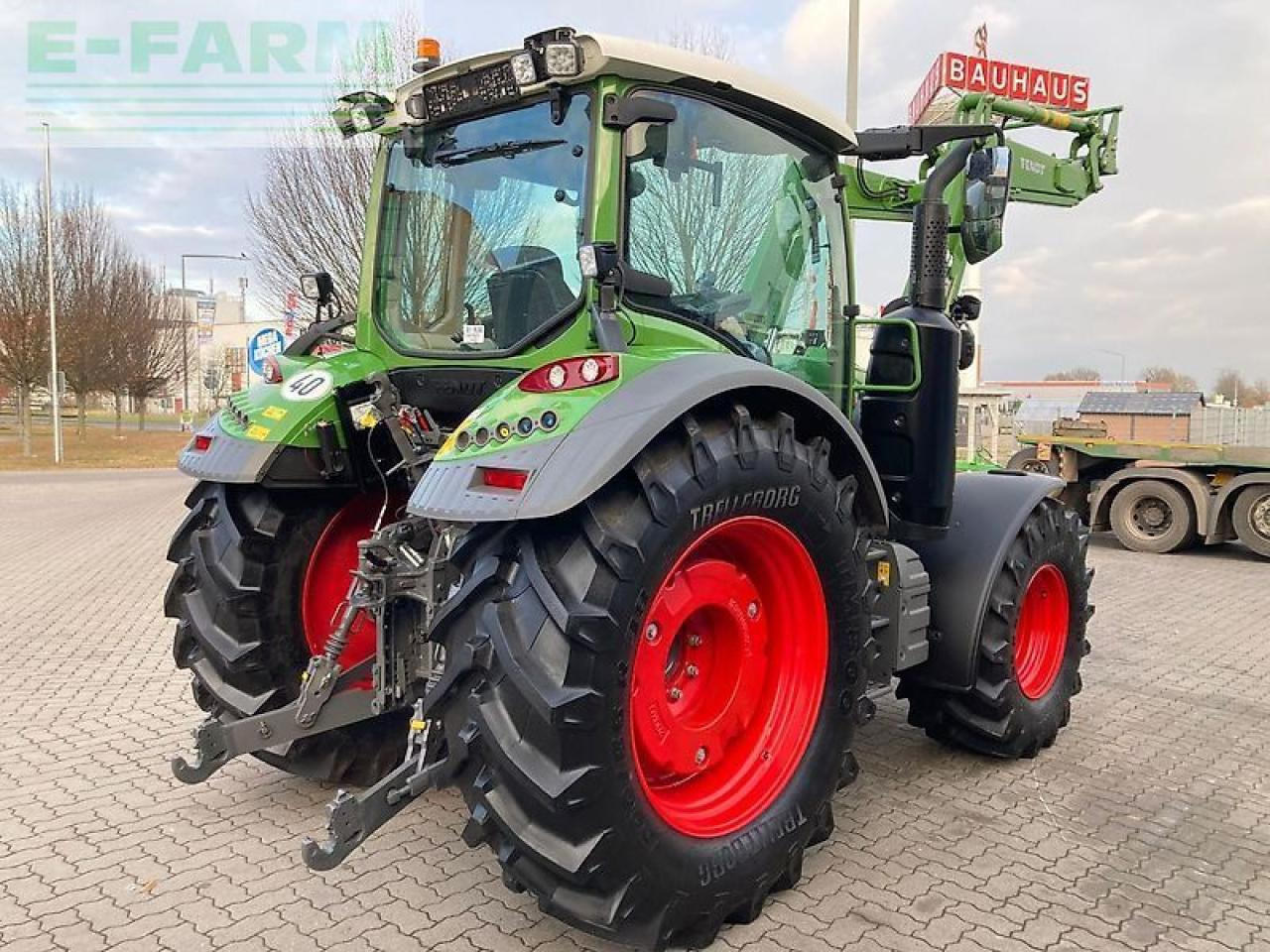 Fendt 311 vario gen4 power Power - Tractor: foto 5 Fendt 311 vario gen4 power Power - Tractor: foto 5