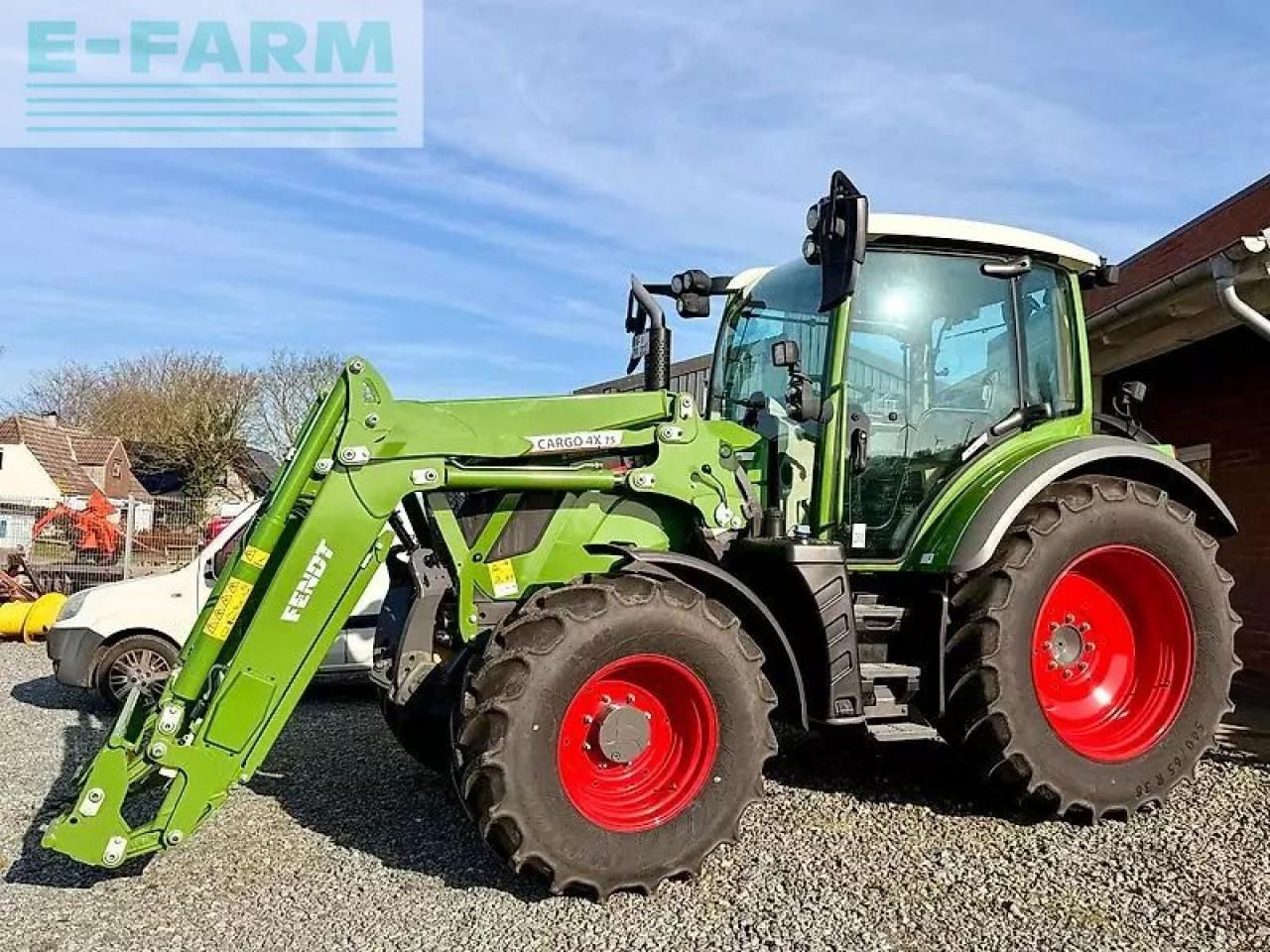 Fendt 311 vario gen4 setting 2 incl. fkh - fzw + cargo 4x/75 - Tractor: foto 2 Fendt 311 vario gen4 setting 2 incl. fkh - fzw + cargo 4x/75 - Tractor: foto 2