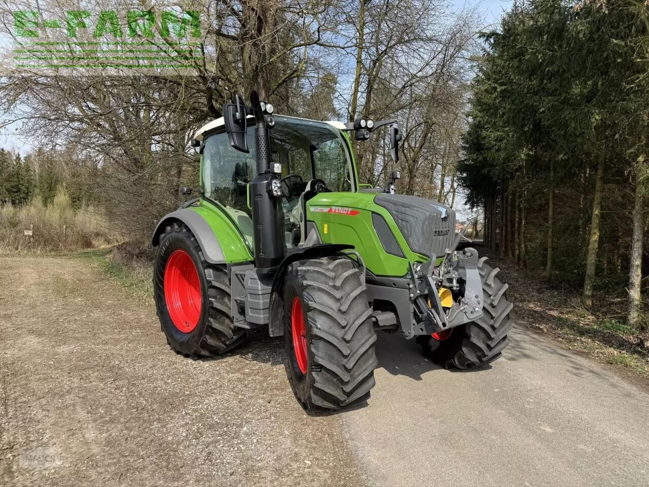Fendt 311 vario profi+ - Tractor: foto 1 Fendt 311 vario profi+ - Tractor: foto 1