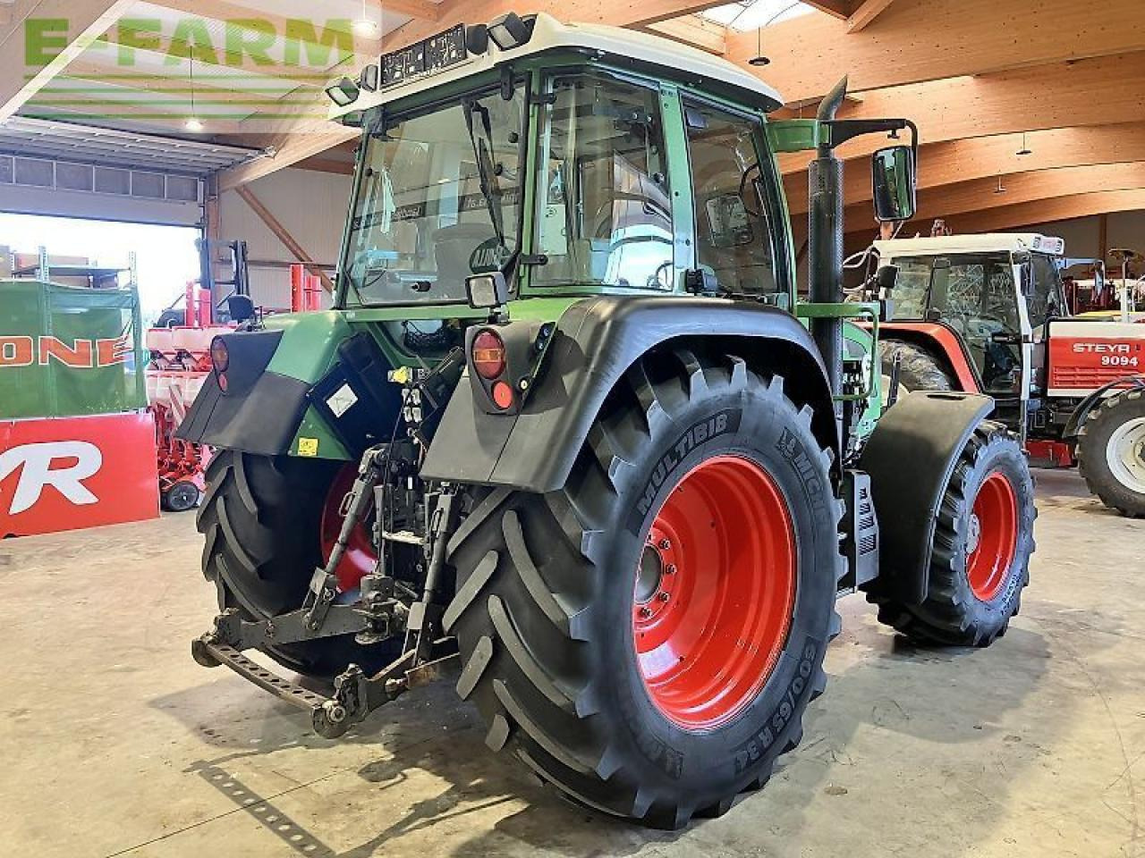 Fendt 312 vario - Tractor: foto 3 Fendt 312 vario - Tractor: foto 3