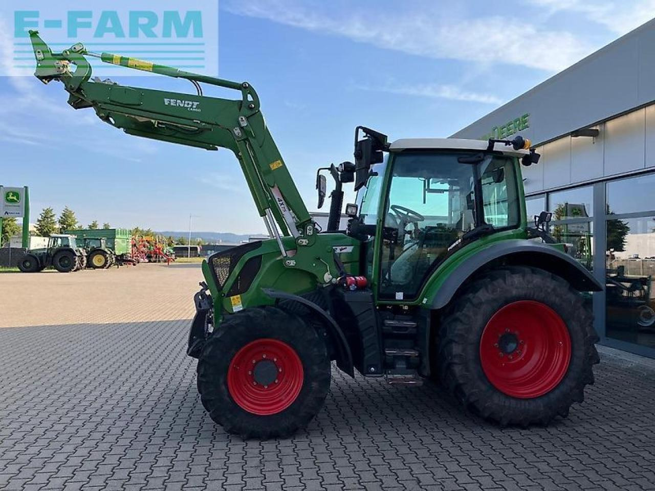 Fendt 312 vario - Tractor: foto 2 Fendt 312 vario - Tractor: foto 2
