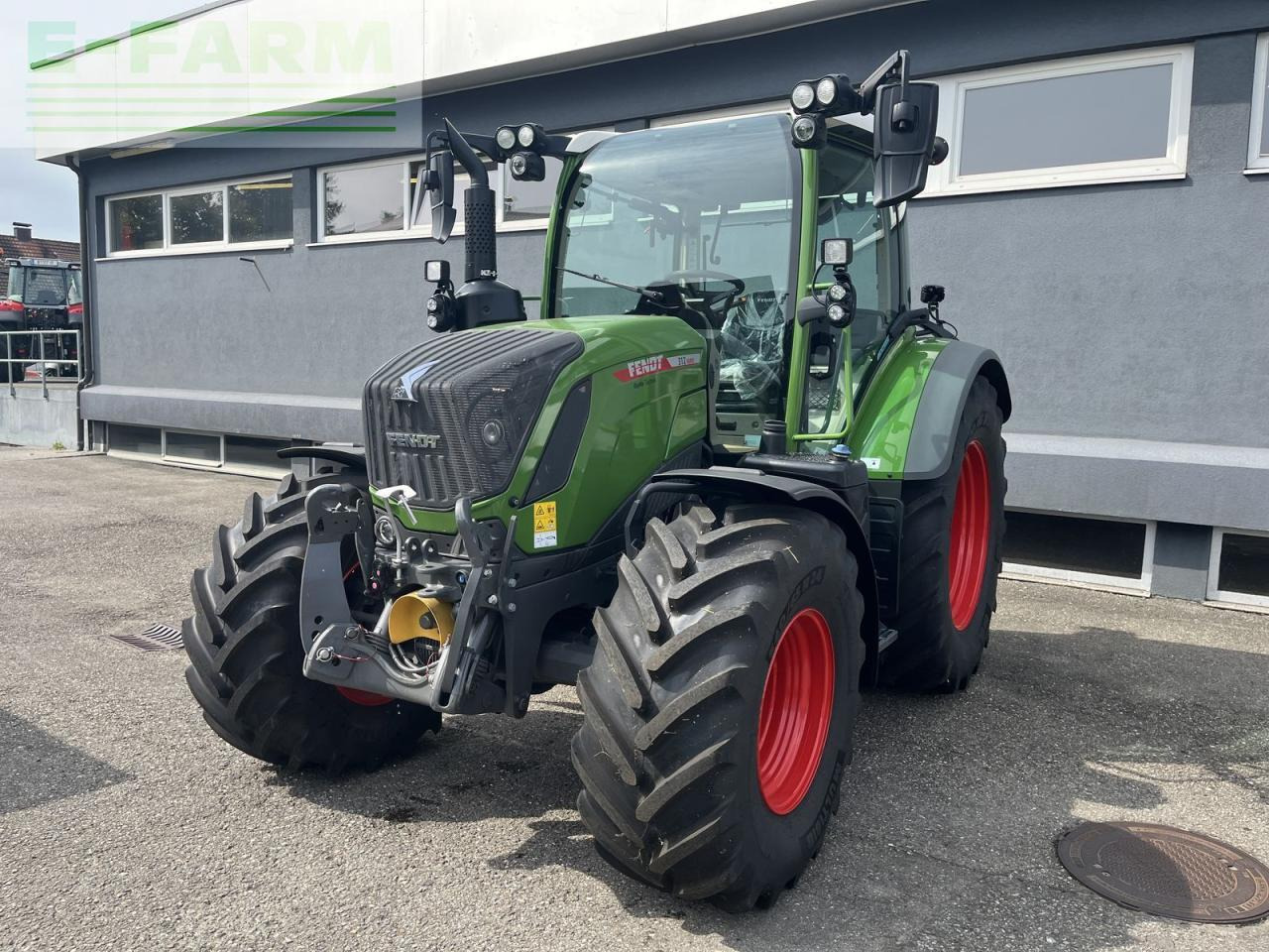 Fendt 312 vario gen4 power setting2 Power - Tractor: foto 1 Fendt 312 vario gen4 power setting2 Power - Tractor: foto 1