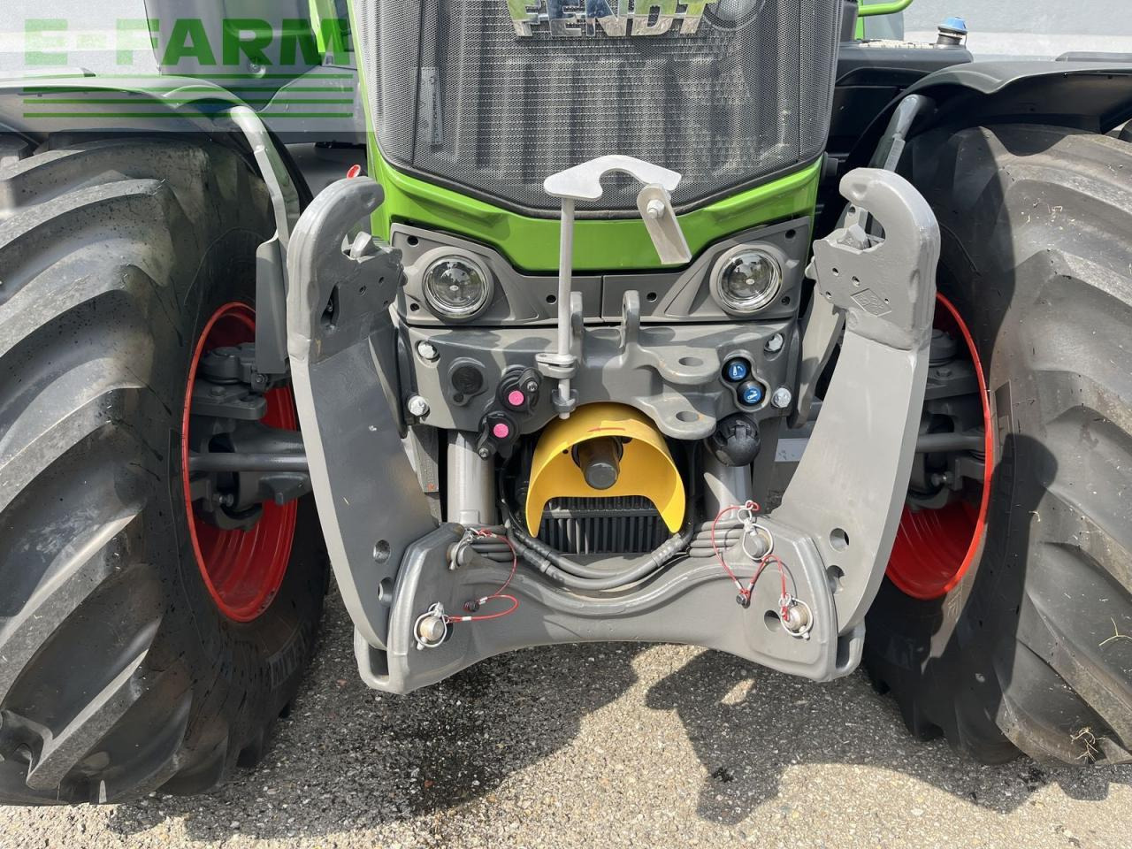 Fendt 312 vario gen4 power setting2 Power - Tractor: foto 3 Fendt 312 vario gen4 power setting2 Power - Tractor: foto 3