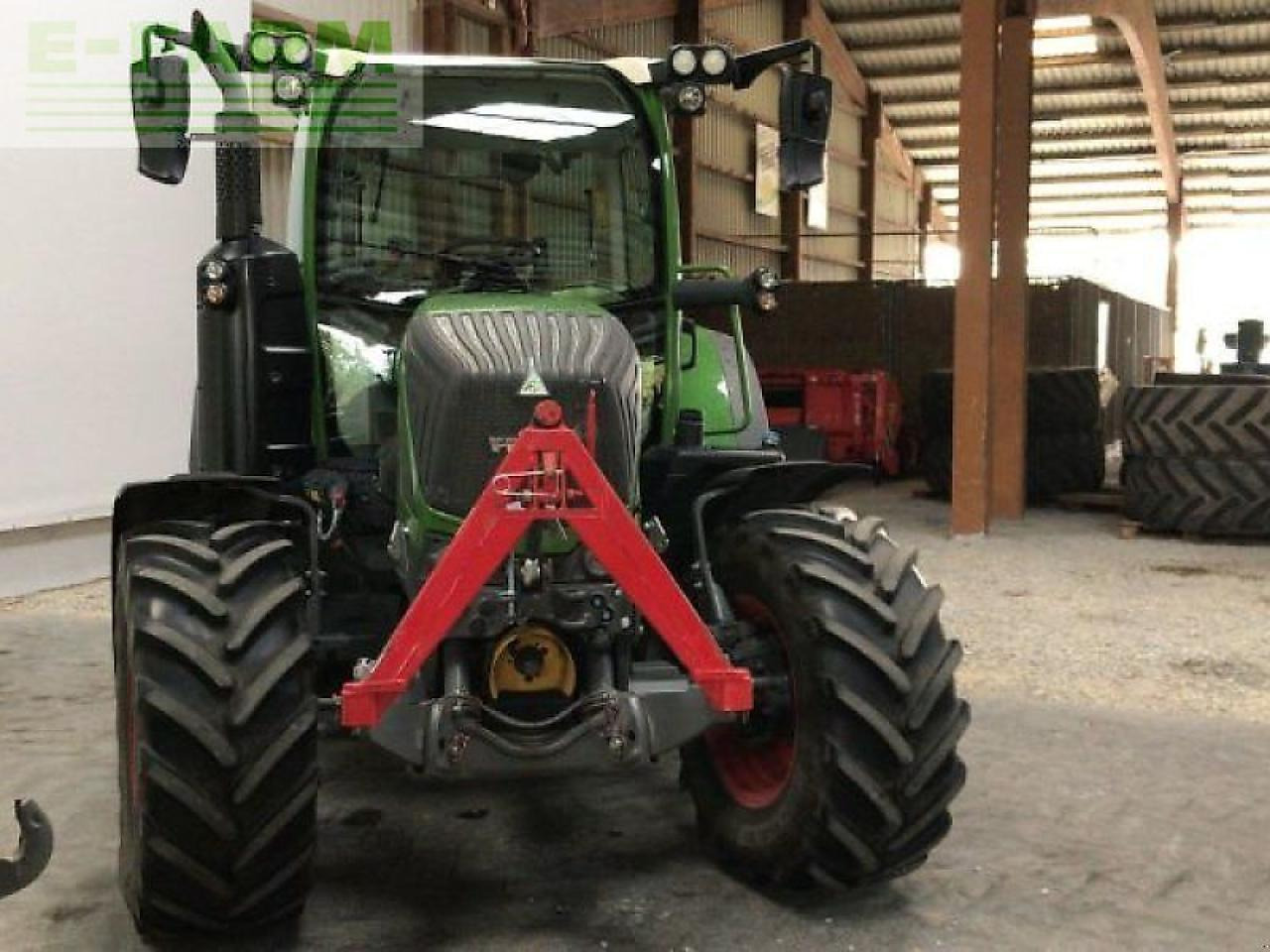 Fendt 313 gen4 power setting 2 - Tractor: foto 4 Fendt 313 gen4 power setting 2 - Tractor: foto 4