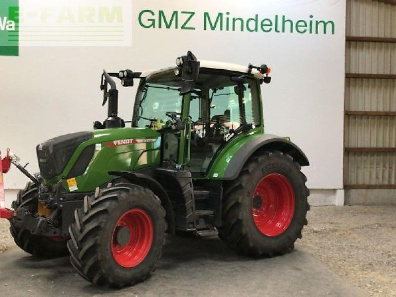 Fendt 313 gen4 power setting 2 - Tractor: foto 1 Fendt 313 gen4 power setting 2 - Tractor: foto 1