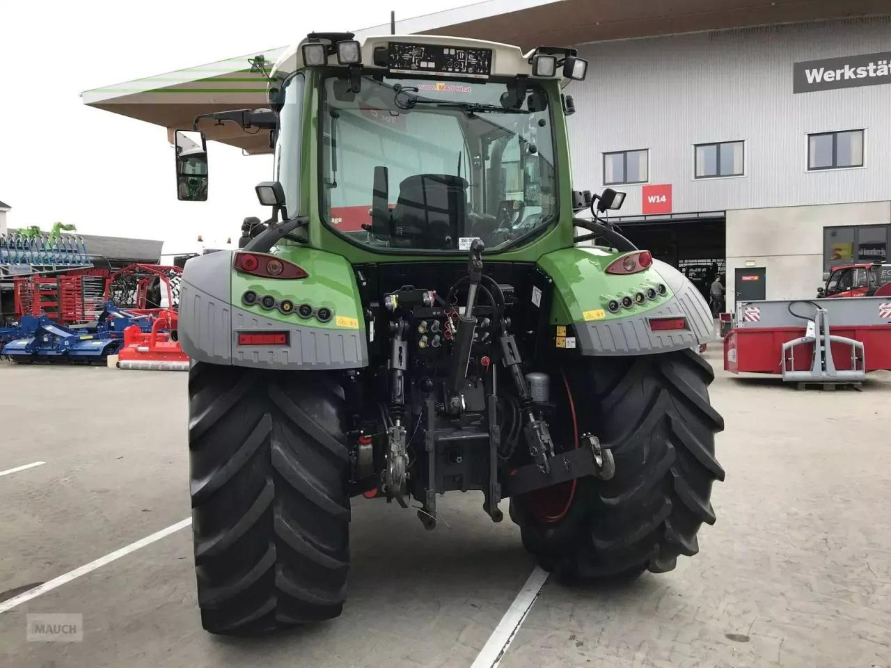 Fendt 313 vario - Tractor: foto 5 Fendt 313 vario - Tractor: foto 5