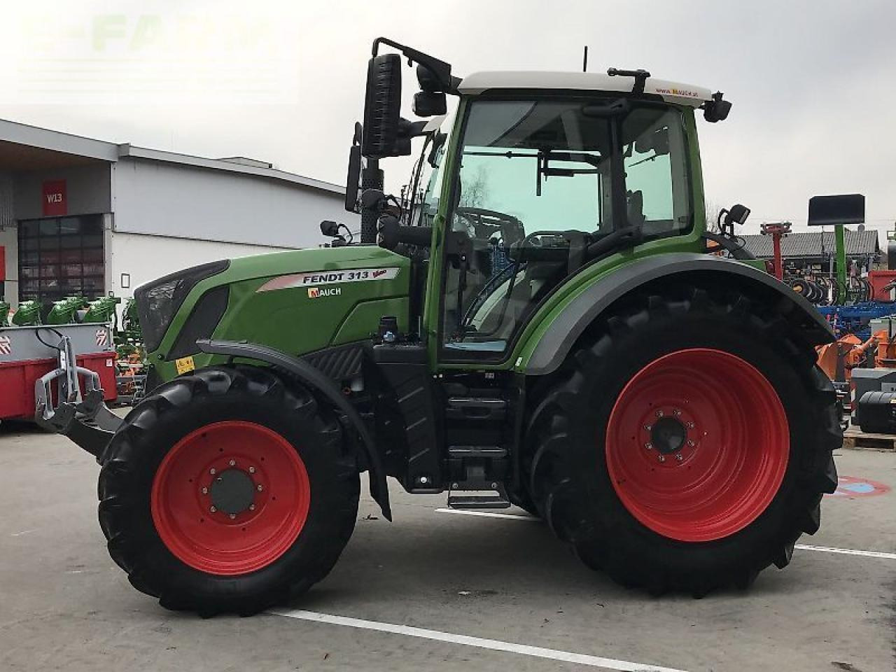 Fendt 313 vario - Tractor: foto 4 Fendt 313 vario - Tractor: foto 4