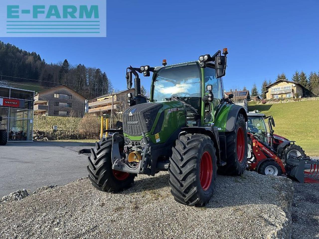 Fendt 313 vario gen4 power setting2 Power - Tractor: foto 1 Fendt 313 vario gen4 power setting2 Power - Tractor: foto 1