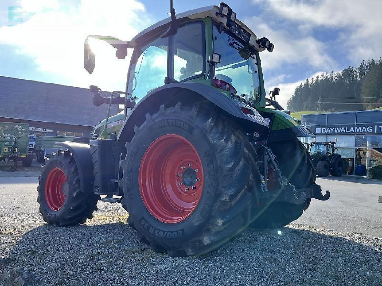 Fendt 313 vario gen4 power setting2 Power - Tractor: foto 4 Fendt 313 vario gen4 power setting2 Power - Tractor: foto 4