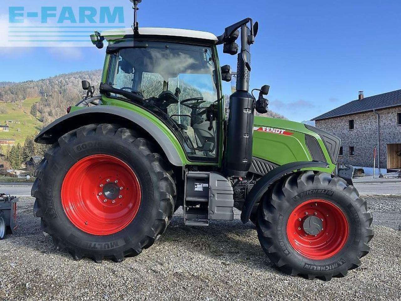 Fendt 313 vario gen4 power setting2 Power - Tractor: foto 5 Fendt 313 vario gen4 power setting2 Power - Tractor: foto 5