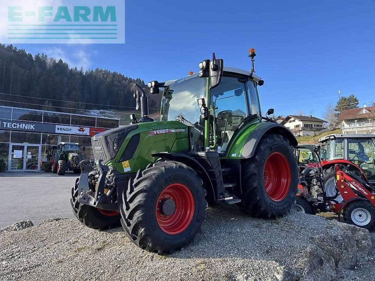 Fendt 313 vario gen4 power setting2 Power - Tractor: foto 2 Fendt 313 vario gen4 power setting2 Power - Tractor: foto 2