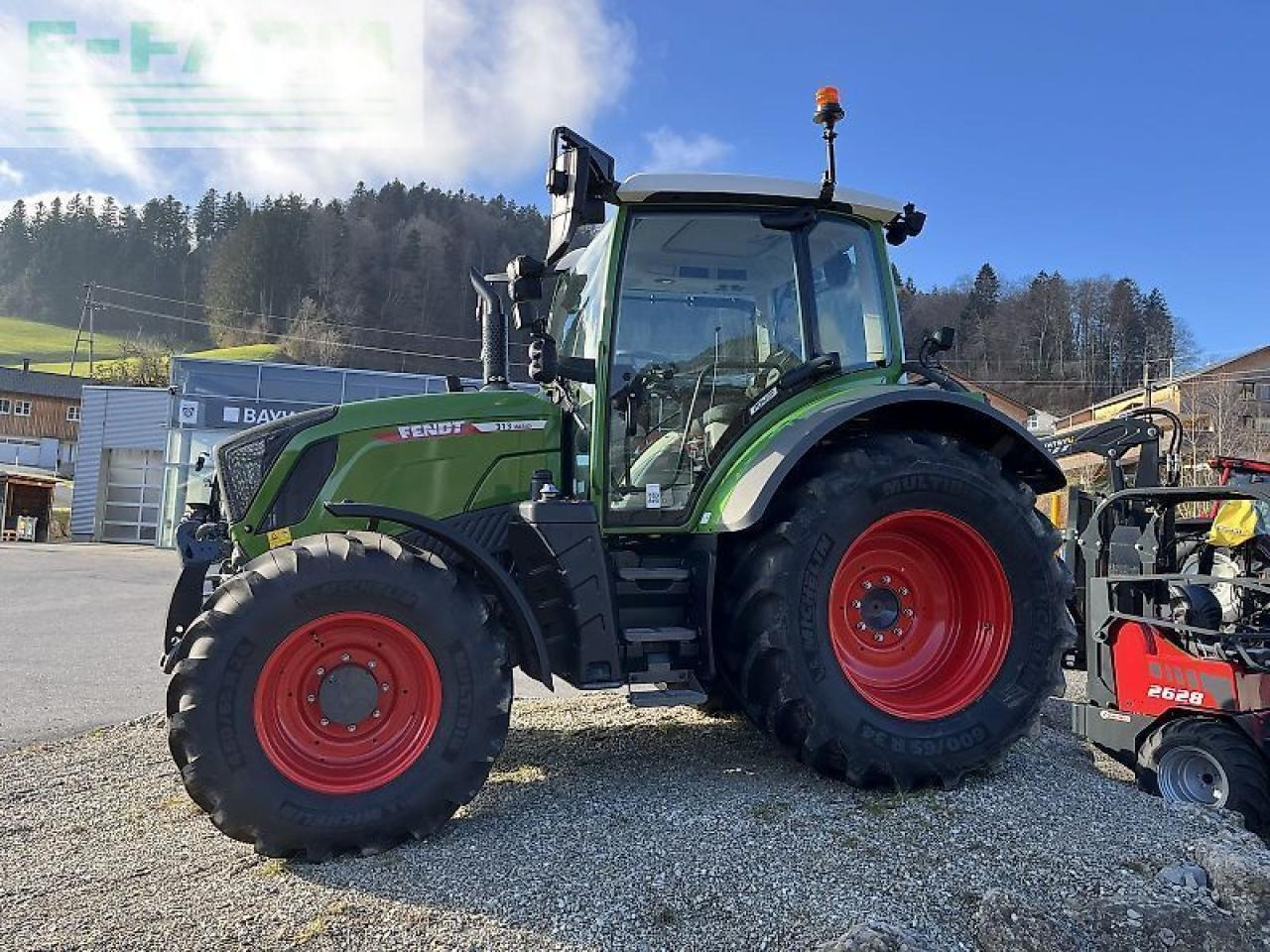 Fendt 313 vario gen4 power setting2 Power - Tractor: foto 3 Fendt 313 vario gen4 power setting2 Power - Tractor: foto 3