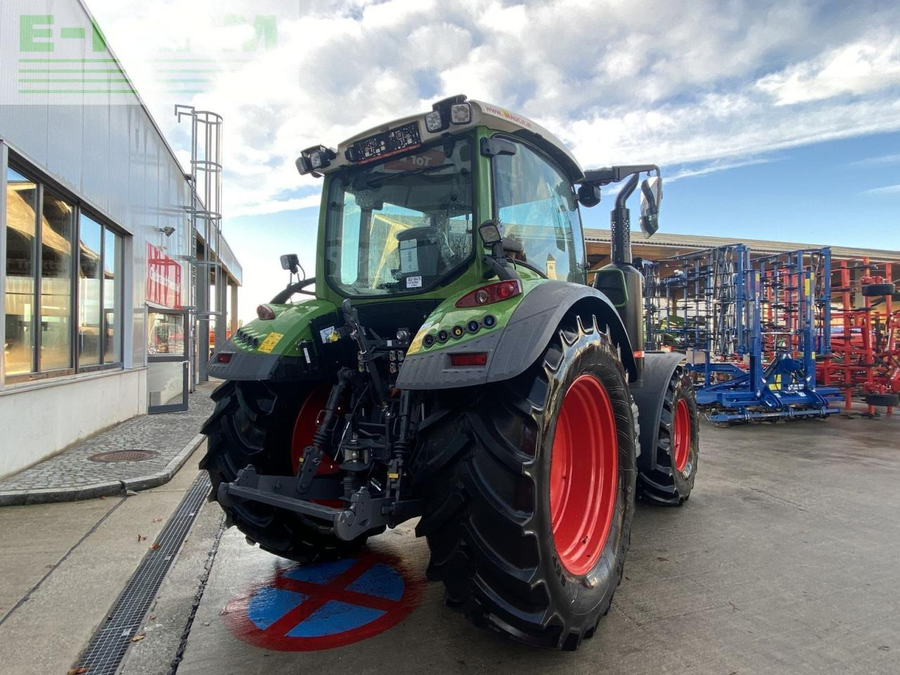 Fendt 313 vario power - Tractor: foto 5 Fendt 313 vario power - Tractor: foto 5