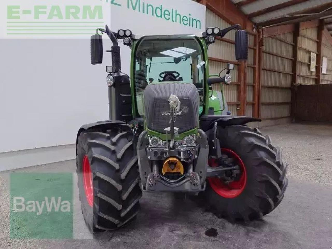Fendt 314 vario gen4 profi+ ProfiPlus - Tractor: foto 4 Fendt 314 vario gen4 profi+ ProfiPlus - Tractor: foto 4
