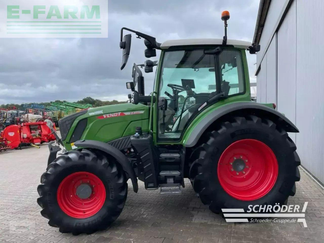 Fendt 314 vario gen4 profi plus ProfiPlus - Tractor: foto 4 Fendt 314 vario gen4 profi plus ProfiPlus - Tractor: foto 4