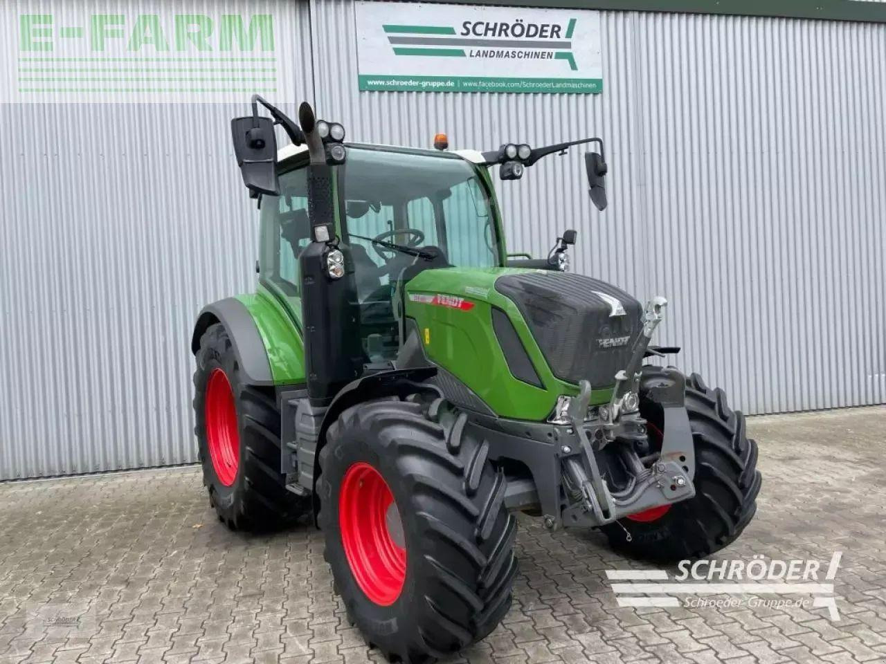 Fendt 314 vario gen4 profi plus ProfiPlus - Tractor: foto 1 Fendt 314 vario gen4 profi plus ProfiPlus - Tractor: foto 1