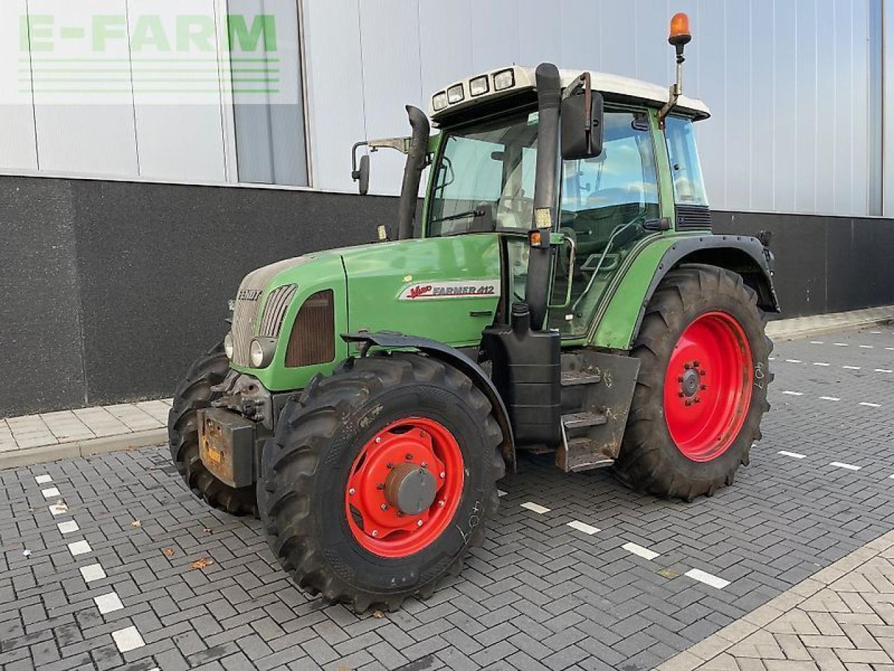 Fendt 412 vario farmer - Tractor: foto 1 Fendt 412 vario farmer - Tractor: foto 1