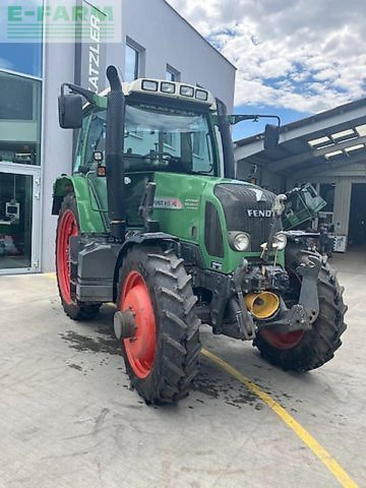 Fendt 415 vario - Tractor: foto 2 Fendt 415 vario - Tractor: foto 2