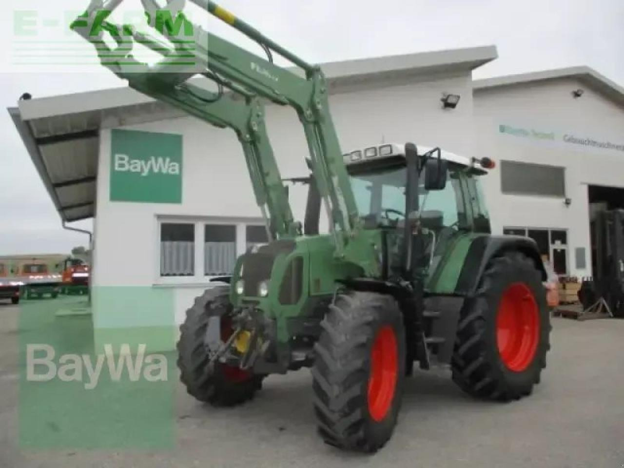 Fendt 415 vario tms #916 - Tractor: foto 1 Fendt 415 vario tms #916 - Tractor: foto 1