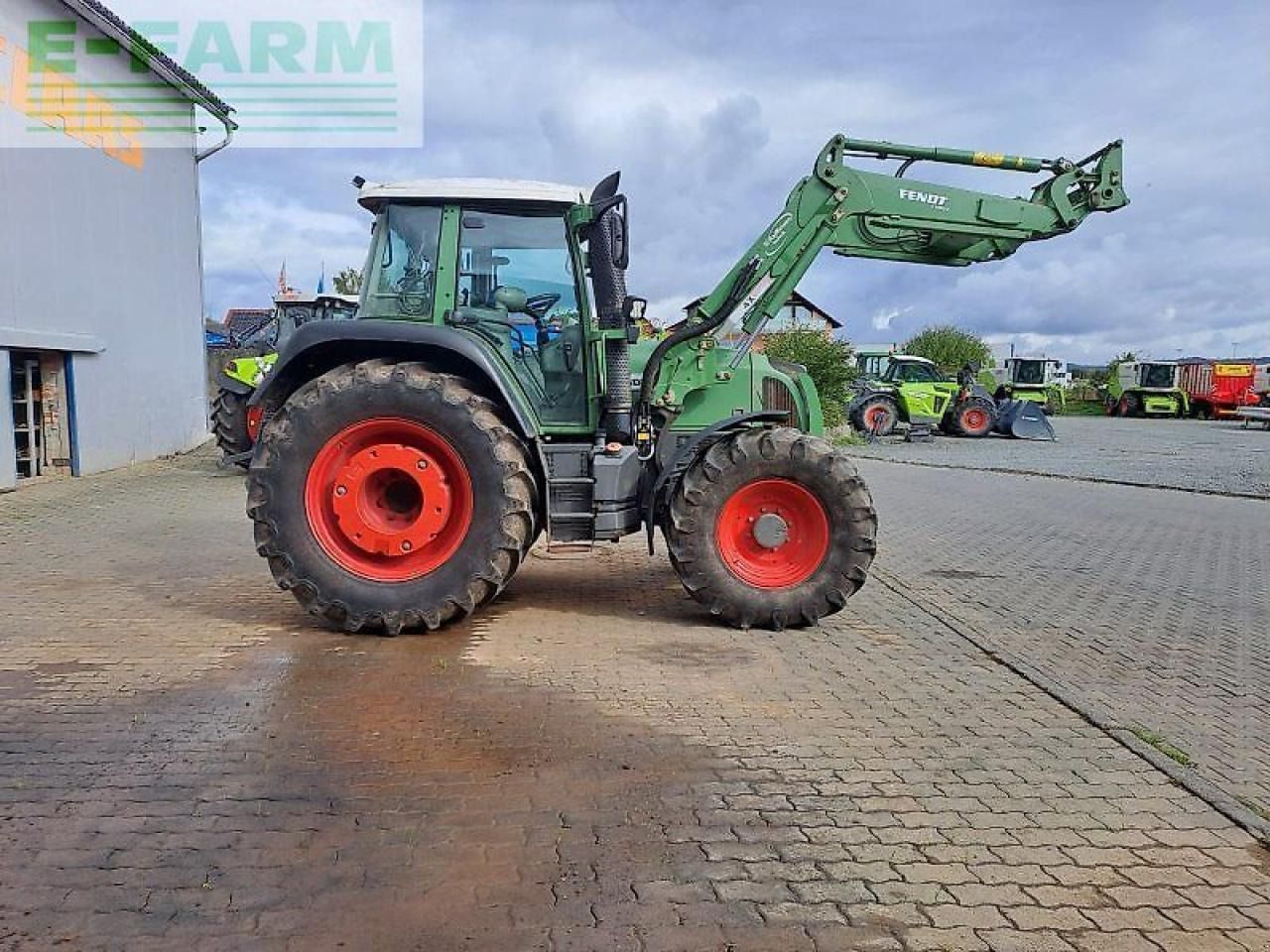 Fendt 415 vario tms - Tractor: foto 3 Fendt 415 vario tms - Tractor: foto 3