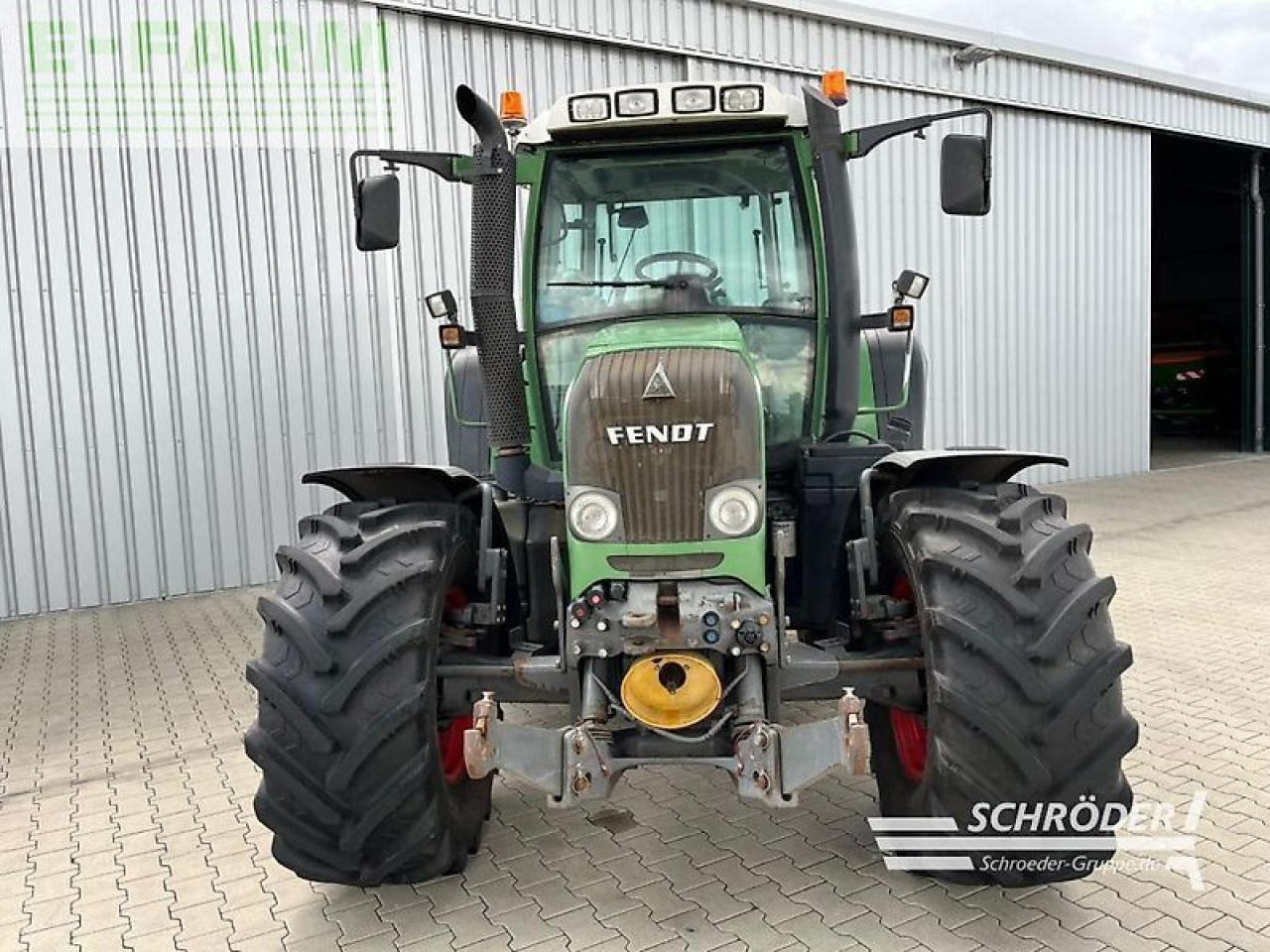 Fendt 415 vario tms - Tractor: foto 2 Fendt 415 vario tms - Tractor: foto 2