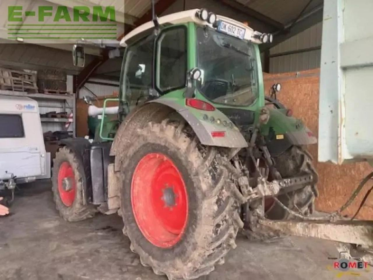 Fendt 513 vario profi+ ProfiPlus - Tractor: foto 2 Fendt 513 vario profi+ ProfiPlus - Tractor: foto 2