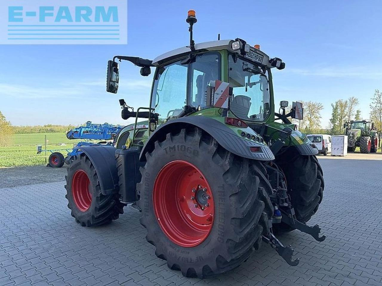 Fendt 516 gen3 profi+ setting 2 - Tractor: foto 4 Fendt 516 gen3 profi+ setting 2 - Tractor: foto 4