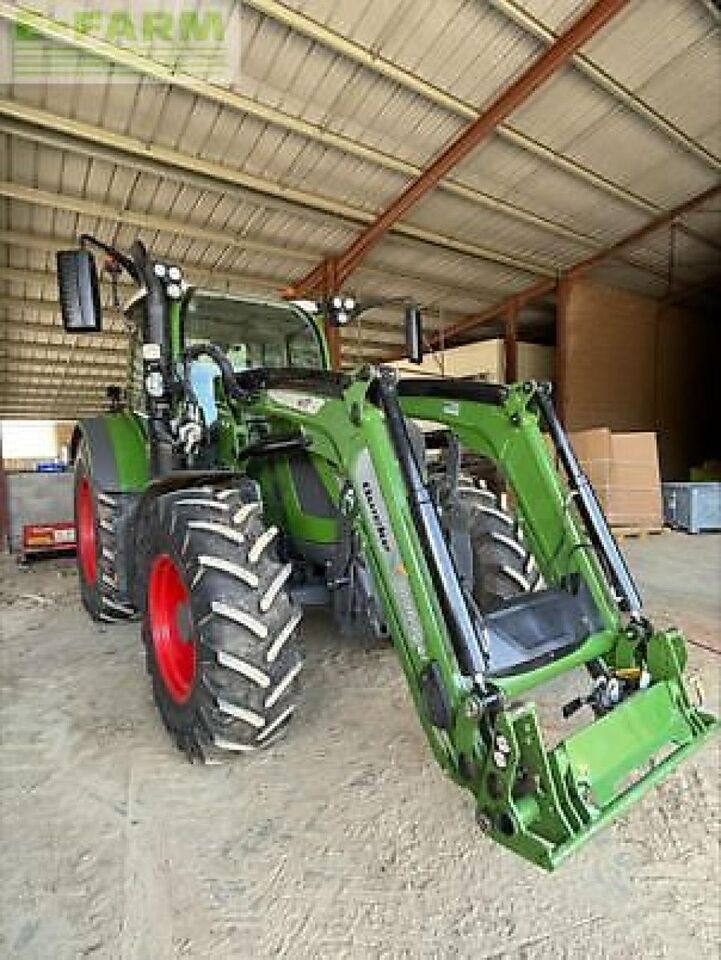 Fendt 516 profi plus - Tractor: foto 1 Fendt 516 profi plus - Tractor: foto 1